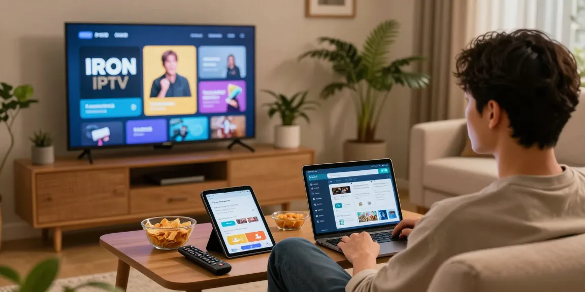 Read more about the article 3 Niveaux de Maîtrise de l’iron iptv : Débutant à Expert en 2026